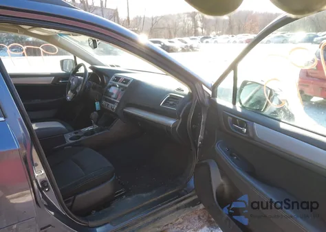 2016 Subaru Outback 2.5I Premium from USA, damaged, VIN 4S4BSACC0G3272907